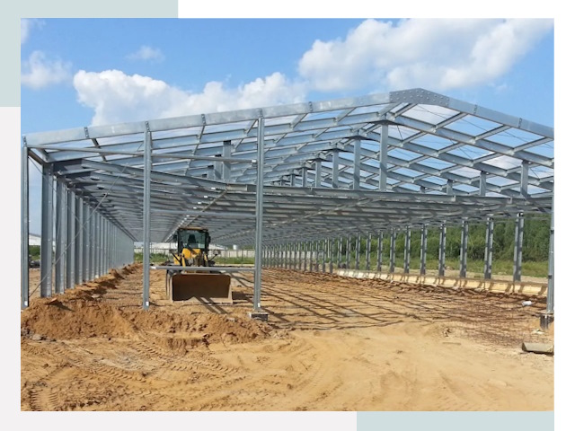 Строительство птичников в Кимовск от 618 руб.