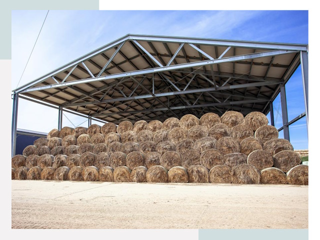 Строительство сенохранилищ в Кимовск от 618 руб.