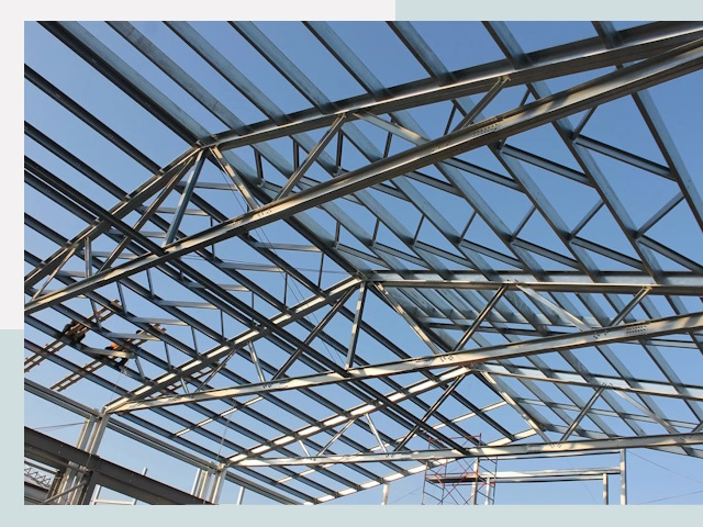 Строительство фермы в Кимовске