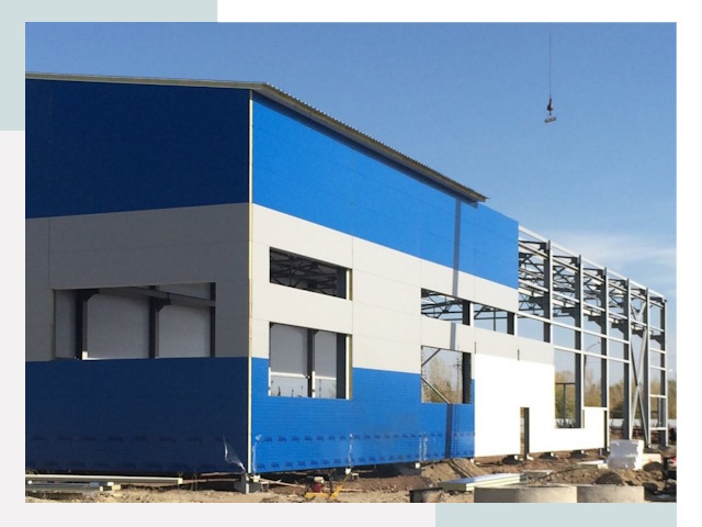 Монтаж ангаров в Кимовске от 618 руб. - СтальСтрой-Кмв