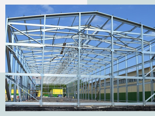 Строительство фабрик в Кимовске