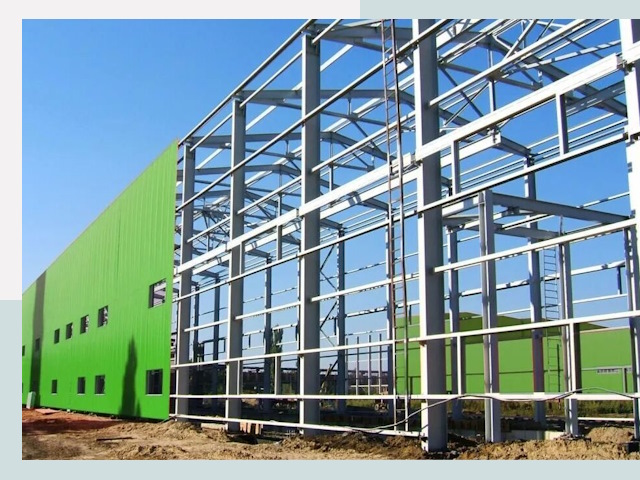 Строительство складов в Кимовске