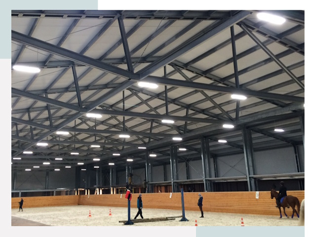 Строительство конных манежей от 618 руб в Кимовск