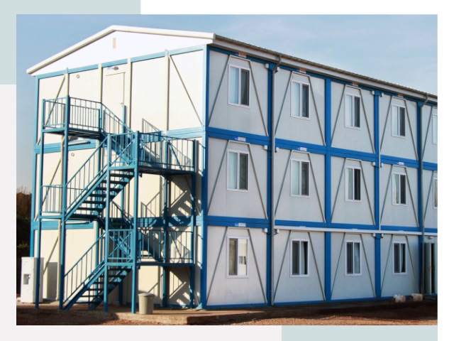 Модульные здания Кимовск