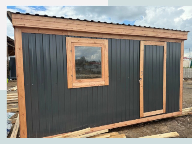 Бытовки под ключ в Кимовск от 618 руб. - Быстро и качественно