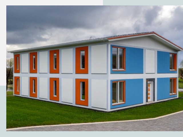 Модульные общежития в Кимовск от 618 руб. за м2