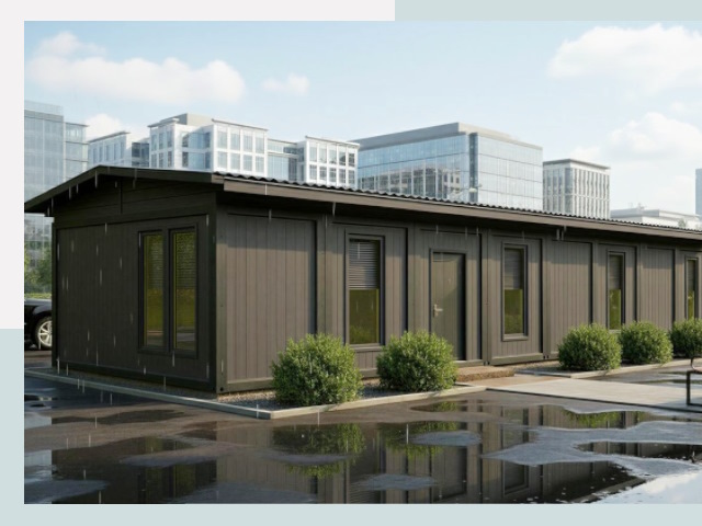 Модульные офисы в Кимовск от 618 руб. - Быстро и выгодно