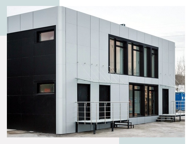 Модульные офисы в Кимовске