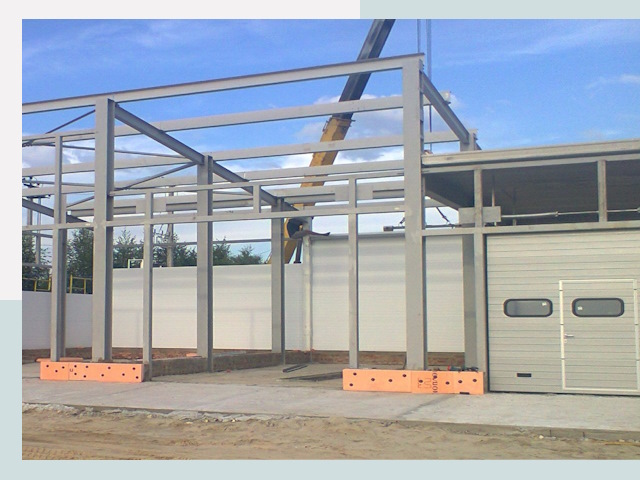 Строительство автосервисов от СтальСтрой-Кмв по цене 618 руб.