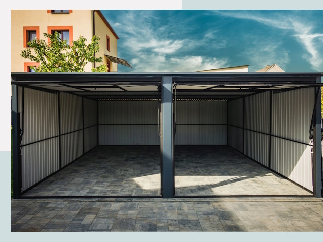 Гаражи из металлоконструкций от 618 руб. в Кимовск