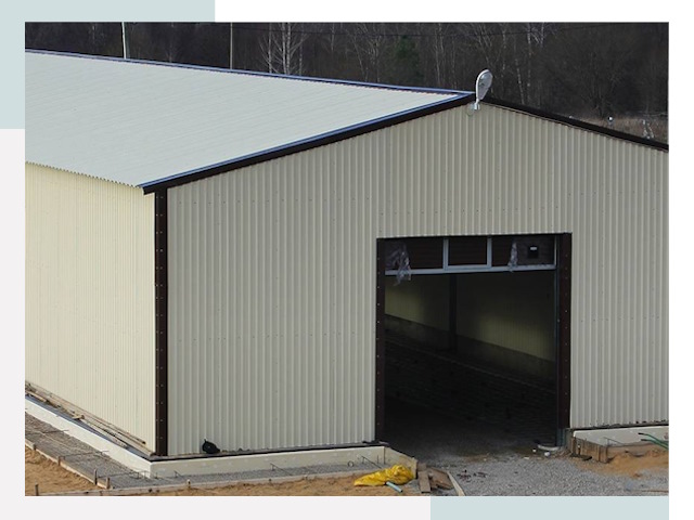 Строительство гаражей в Кимовске