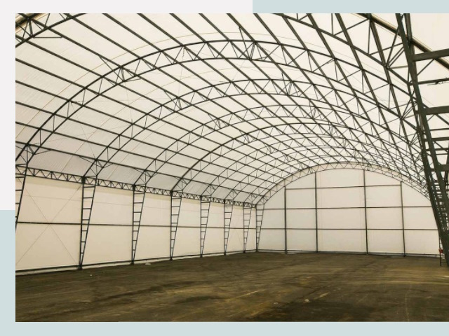 Типовые ангары в Кимовск от 618 руб. за м²