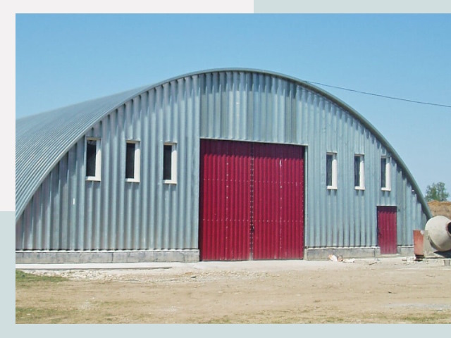 Бескаркасные ангары в Кимовск от 618 руб. - СтальСтрой-Кмв