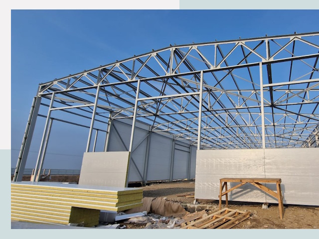 Утепленные ангары в Кимовск от 618 руб. за м²