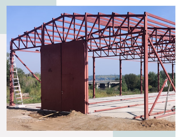 Холодные ангары в Кимовске