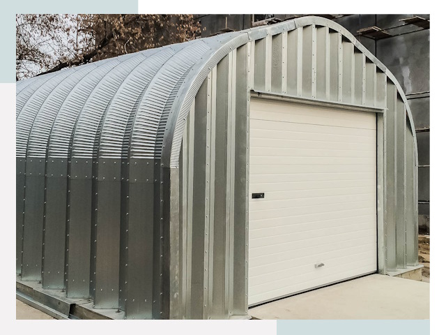 Разборные ангары в Кимовске