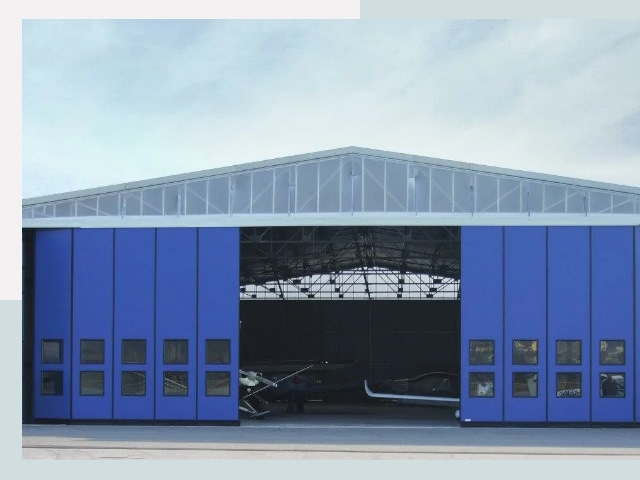 Раздвижные ангары от СтальСтрой-Кмв по цене 618 руб.