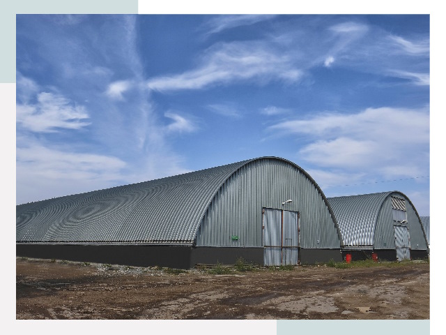 Сборные ангары в Кимовске