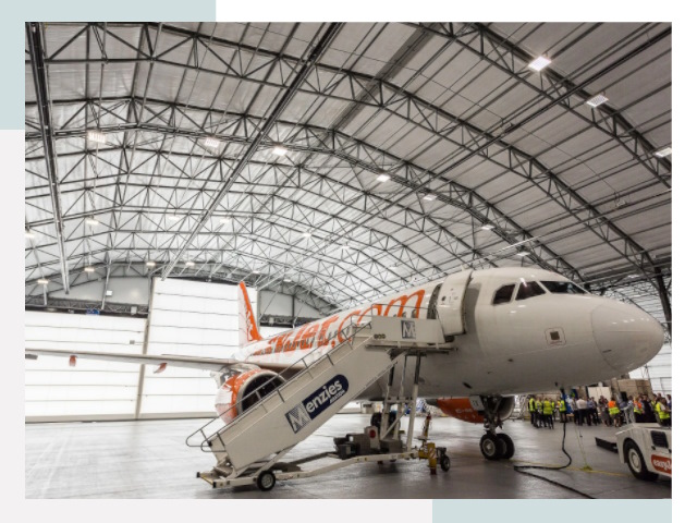 Авиационные ангары в Кимовске