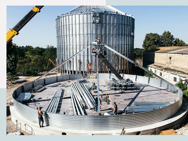 Силосы для зерна в Кимовск от 618 руб. - Надёжное хранение