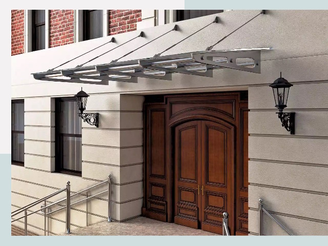 Металлические козырьки от 618 руб. в Кимовске