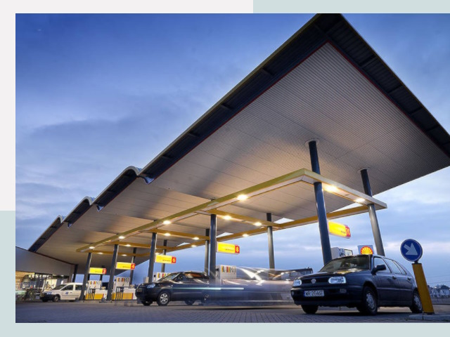 Навесы для АЗС в Кимовск от 618 руб. - Защита и комфорт