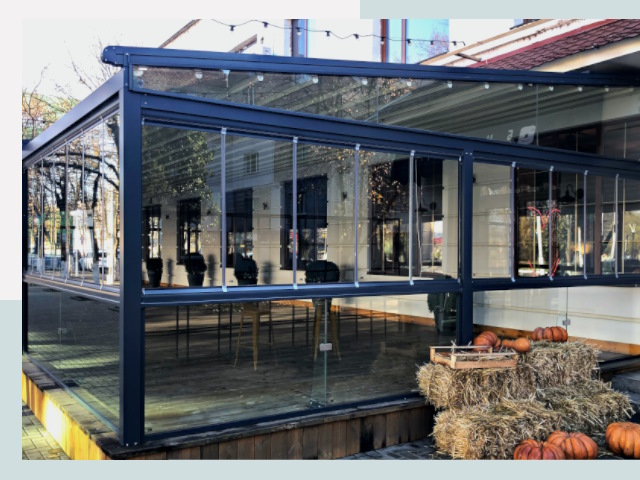 Летние веранды для кафе в Кимовске от 618 руб.