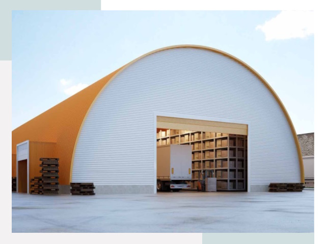 Проектирование ангаров в Кимовске