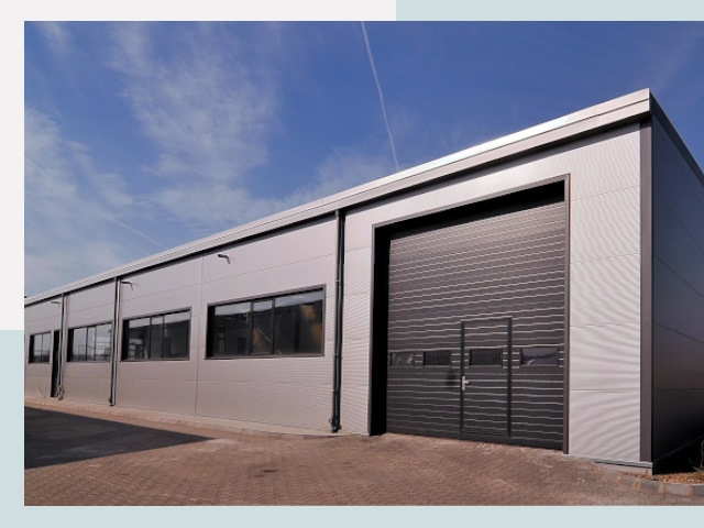 Быстровозводимые склады от СтальСтрой-Кмв по цене 618 руб.