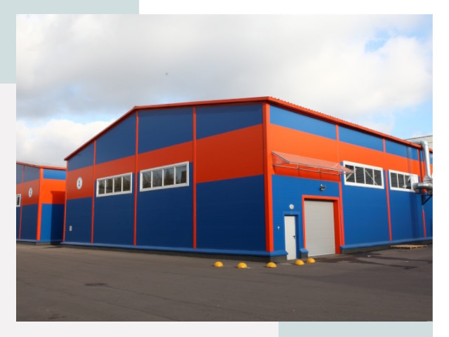 Быстровозводимые склады в Кимовске