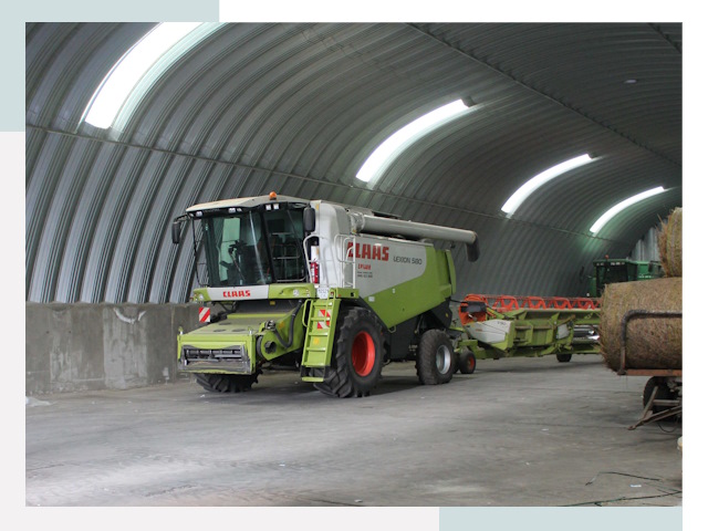 Ангары для спецтехники в Кимовске от 618 руб.