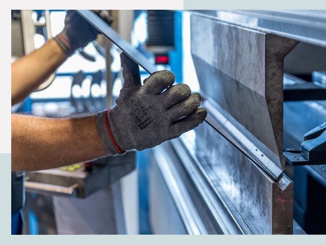 Гибка металла в Кимовске