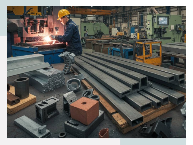 Металлообработка в Кимовске